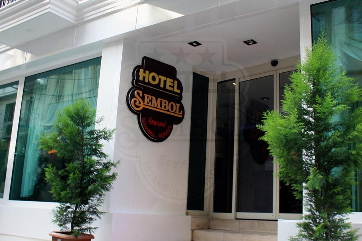 Sembol Hotel Istanbul Exterior photo