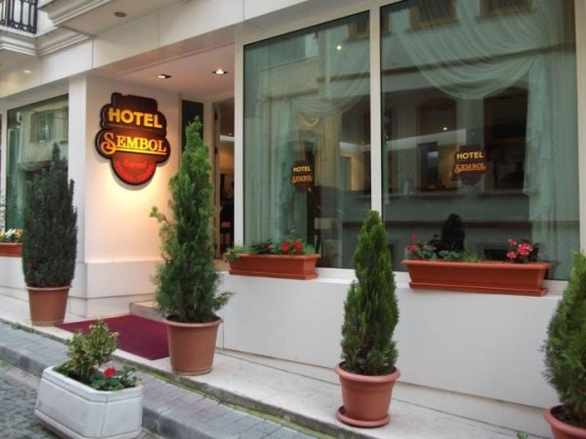 Sembol Hotel Istanbul Exterior photo