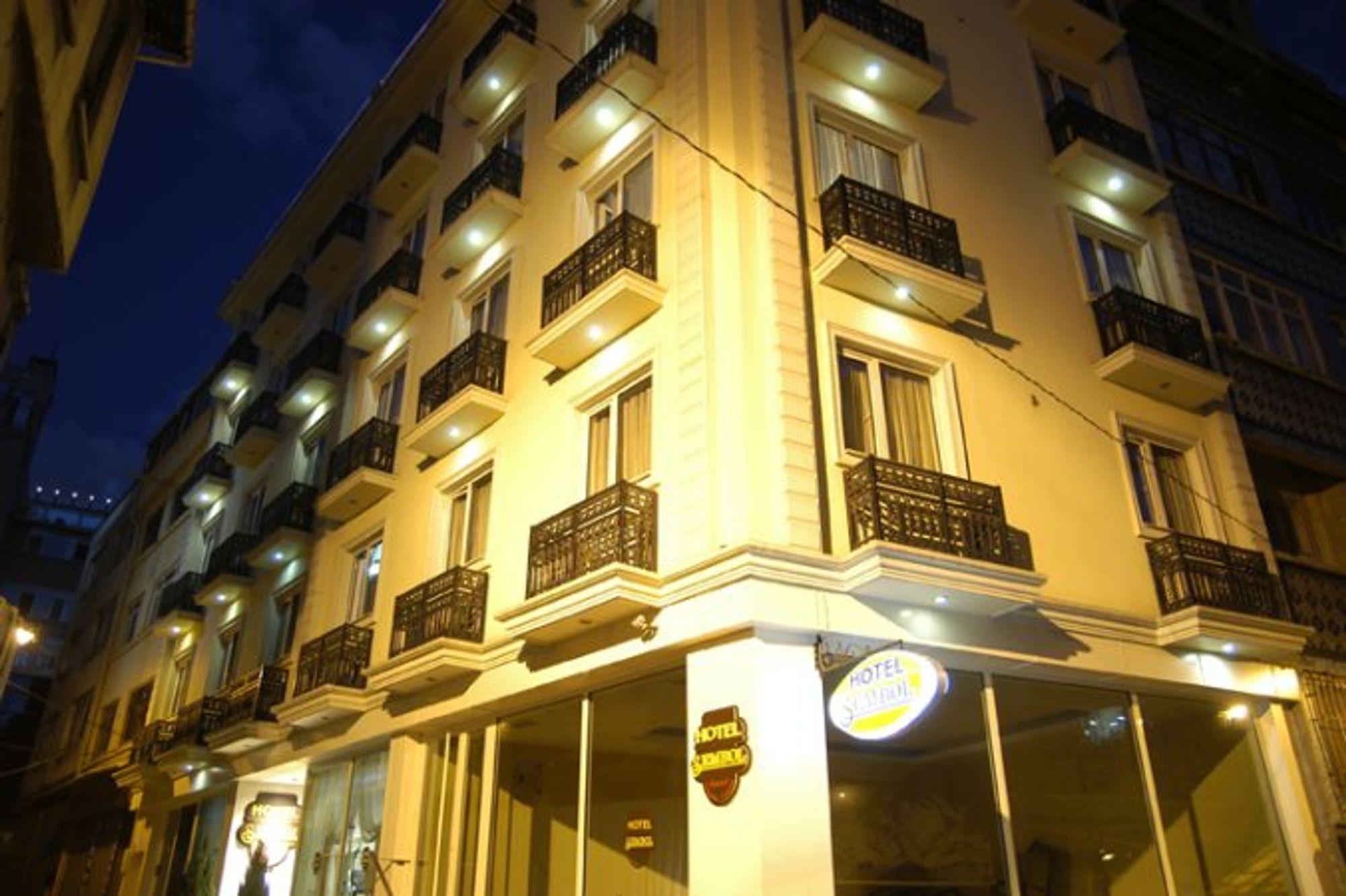 Sembol Hotel Istanbul Exterior photo